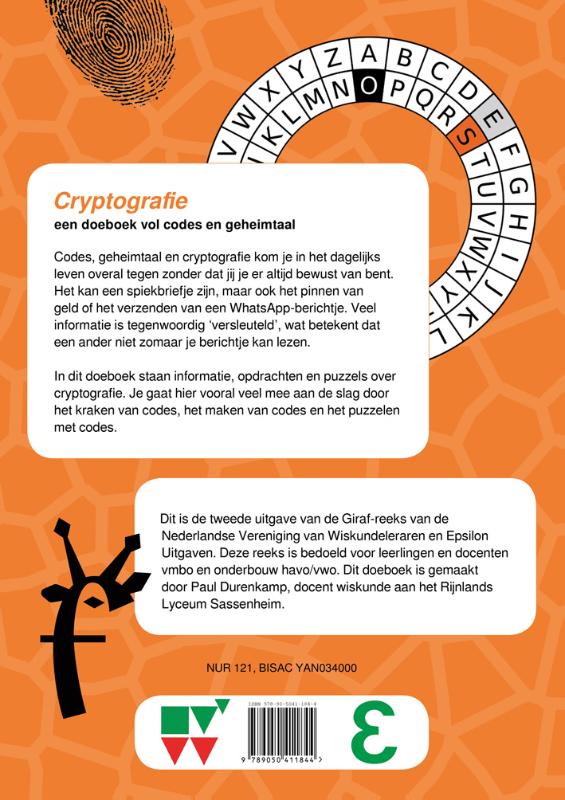 Achterkant van Cryptografie