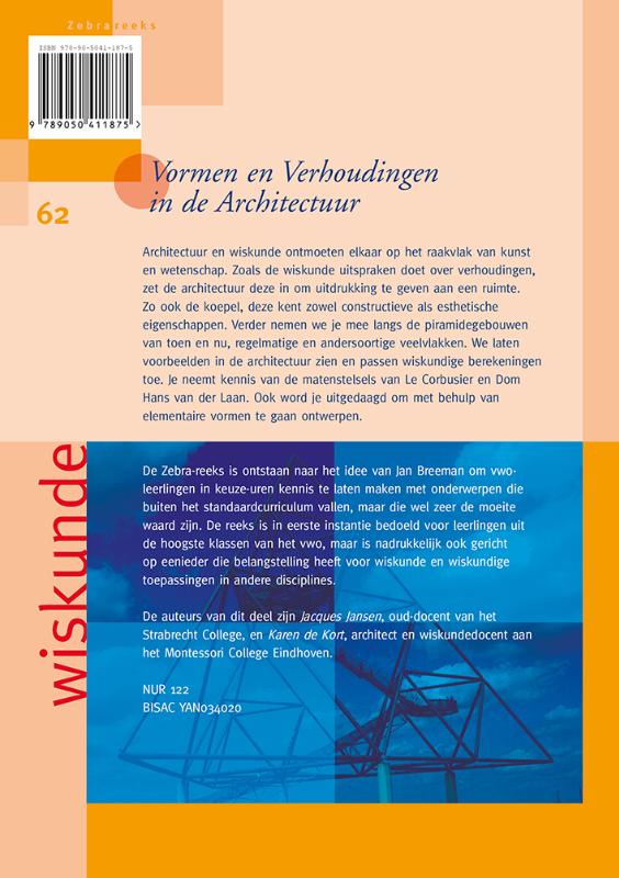 Achterkant van Vormen en Verhoudingen in de Architectuur