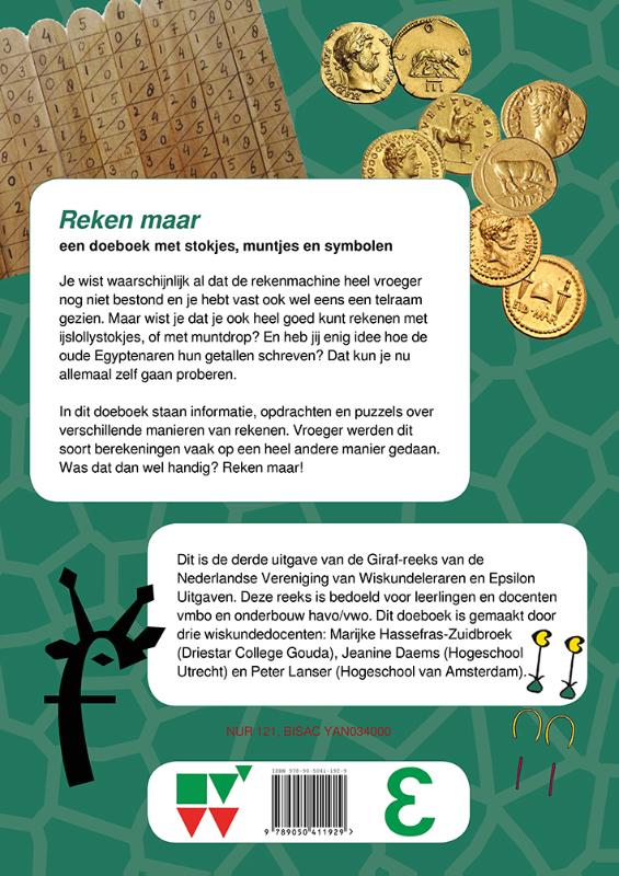 Achterkant van Reken maar