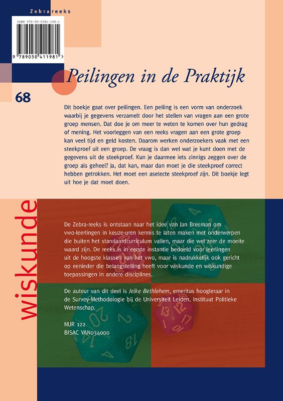 Achterkant van Peilingen in de Praktijk