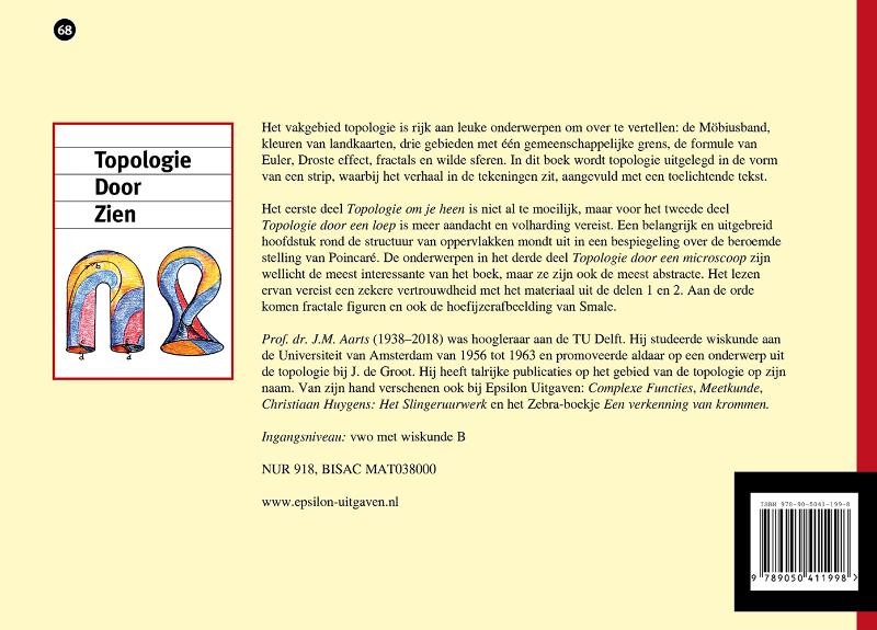 Achterkant van Topologie door zien