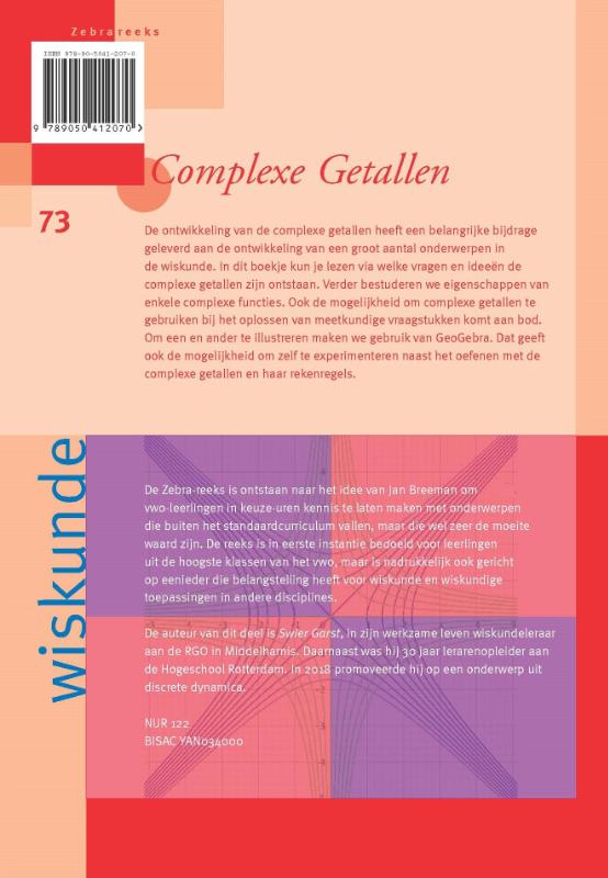 Achterkant van Complexe getallen
