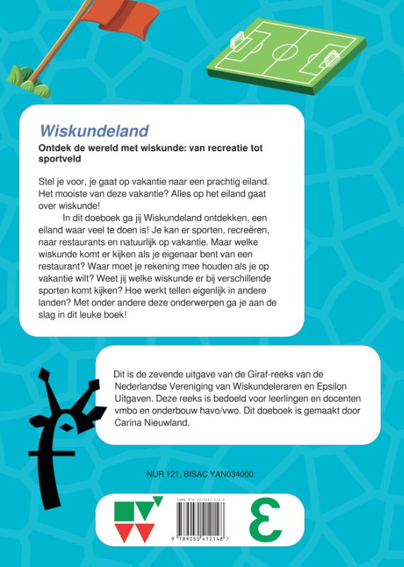 Achterkant van Wiskundeland