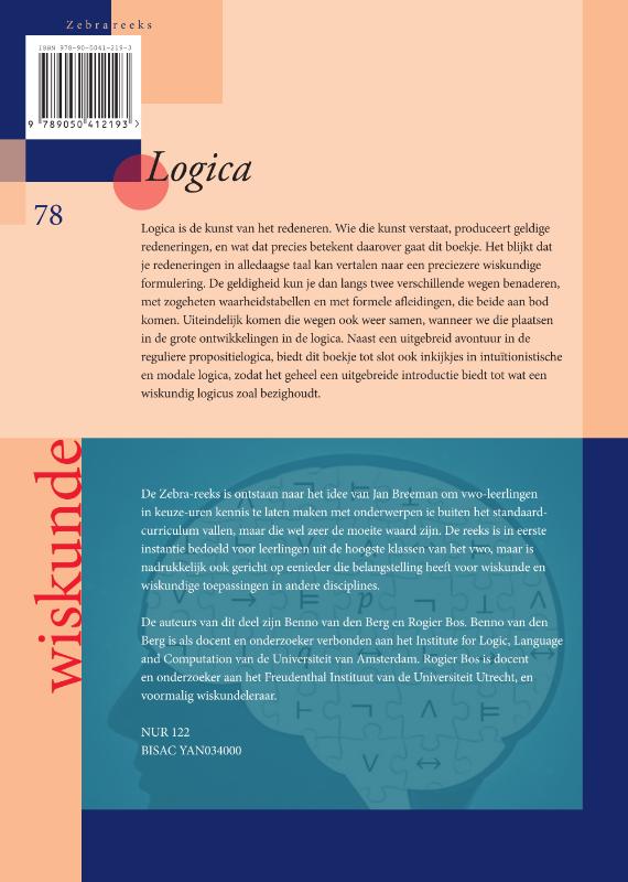Achterkant van Logica