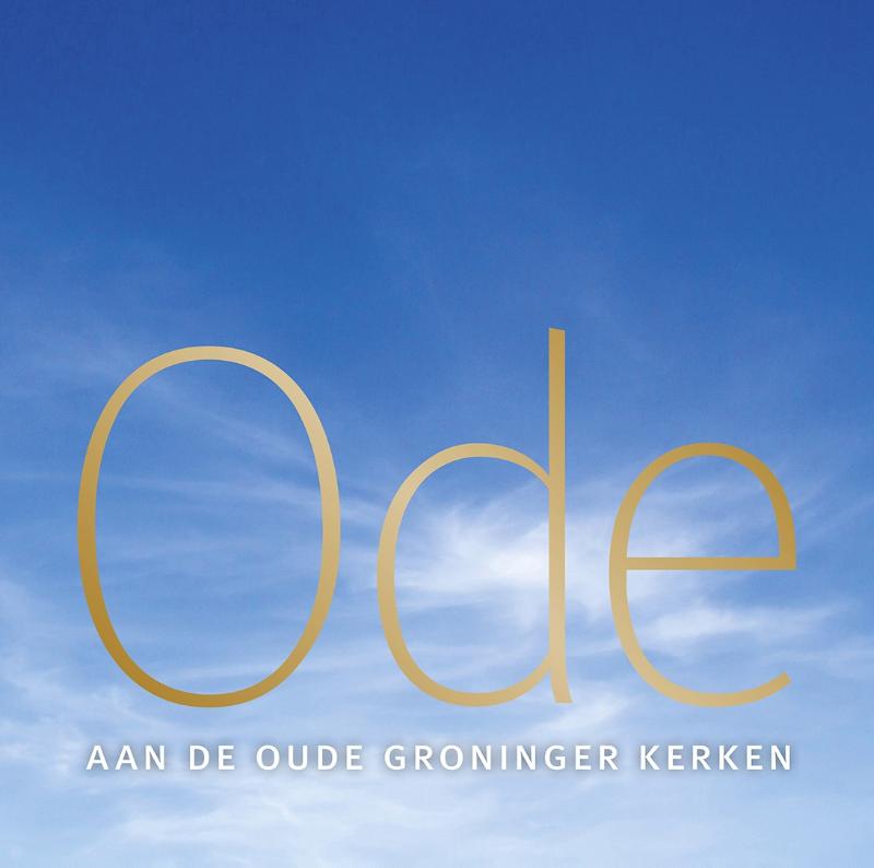Achterkant van Ode aan de oude Groninger kerken