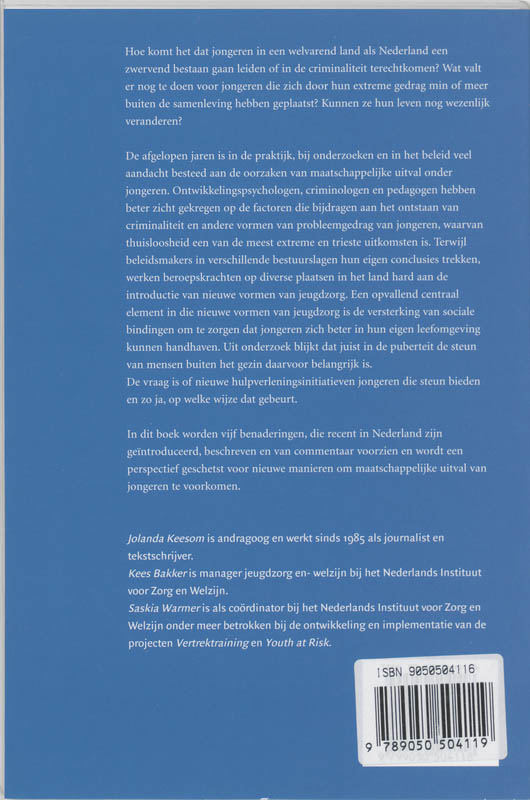 Achterkant van Riskant leven