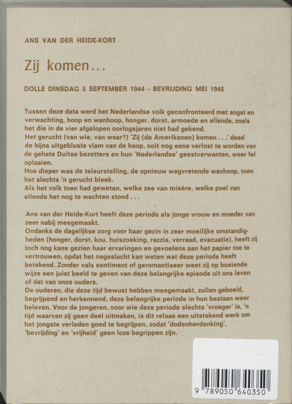 Achterkant van Zij komen...