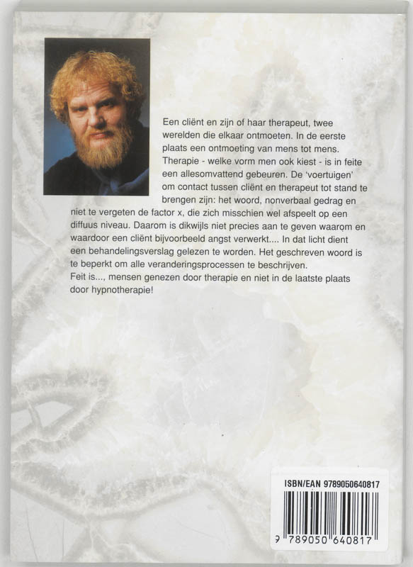 Achterkant van Hypnose