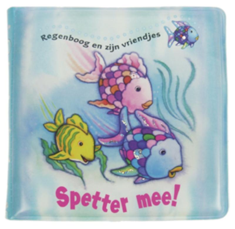 Achterkant van Badboekje