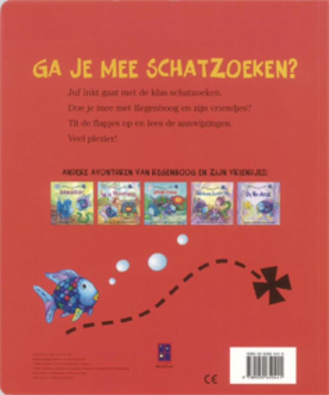 Achterkant van Zoek de schat!