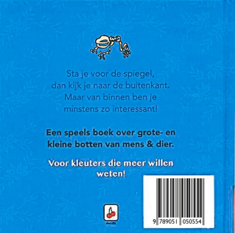 Achterkant van Van buiten & van binnen