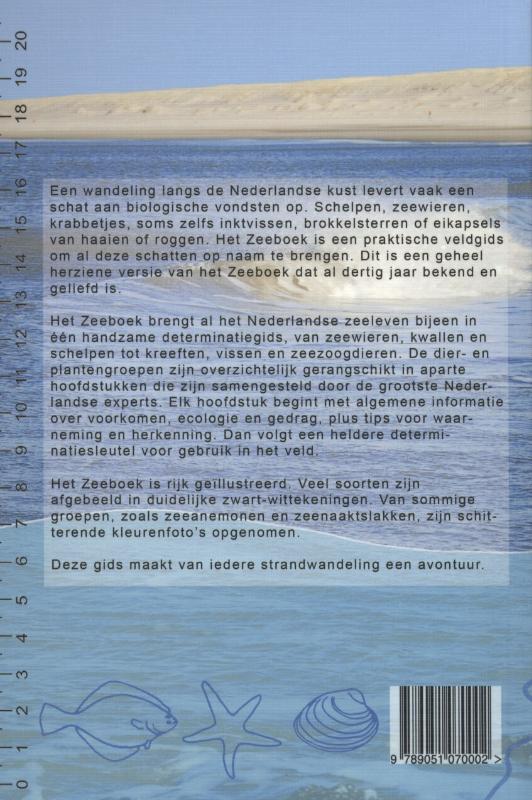 Achterkant van Zeeboek