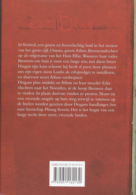 Achterkant van Dragans list