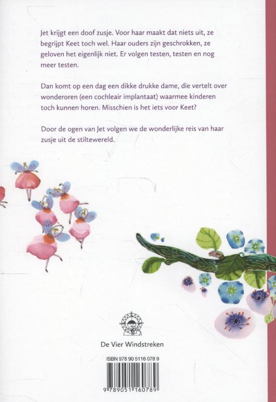 Achterkant van Kijk, de vogel zingt