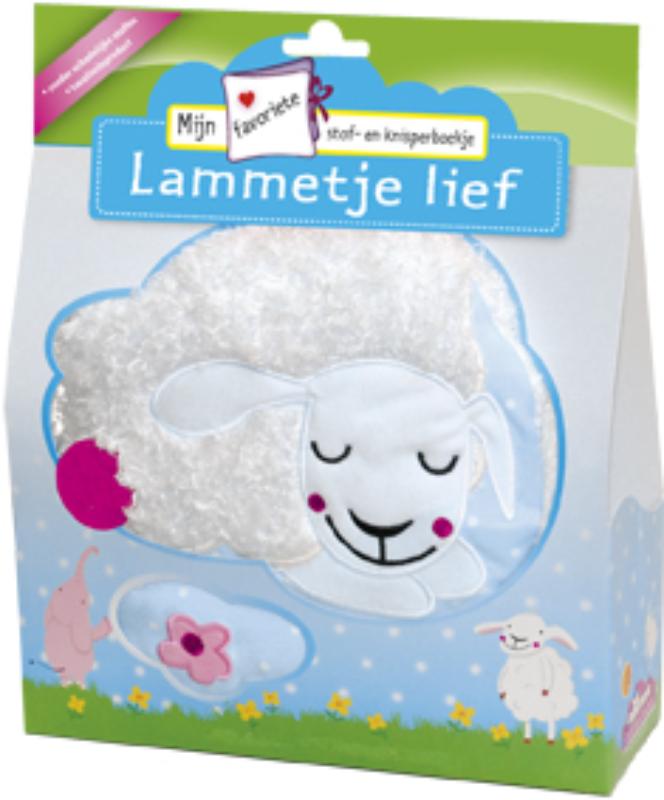 Achterkant van Lammetje lief