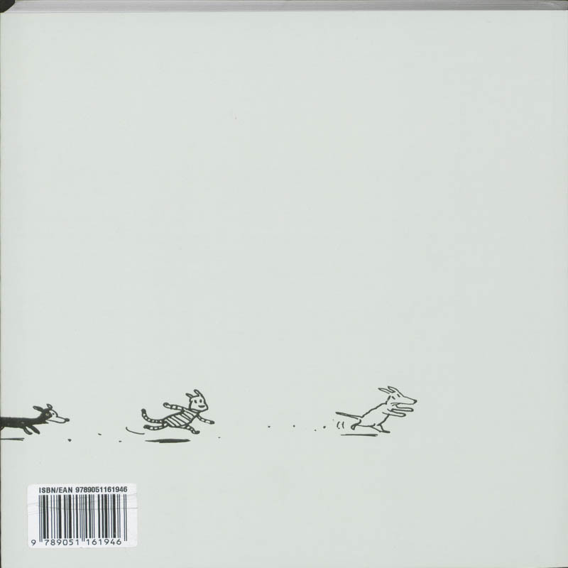 Achterkant van Illustrators annual 2011