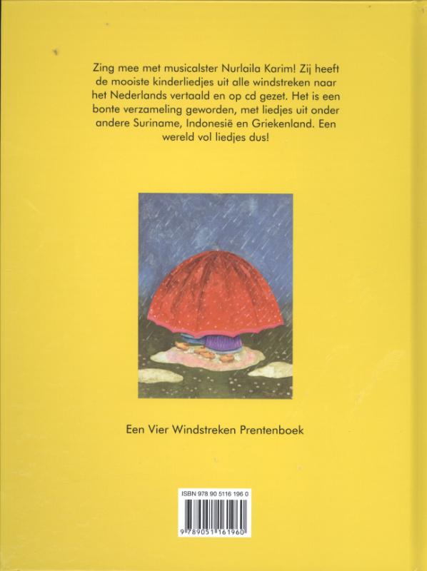 Achterkant van Een wereld vol liedjes