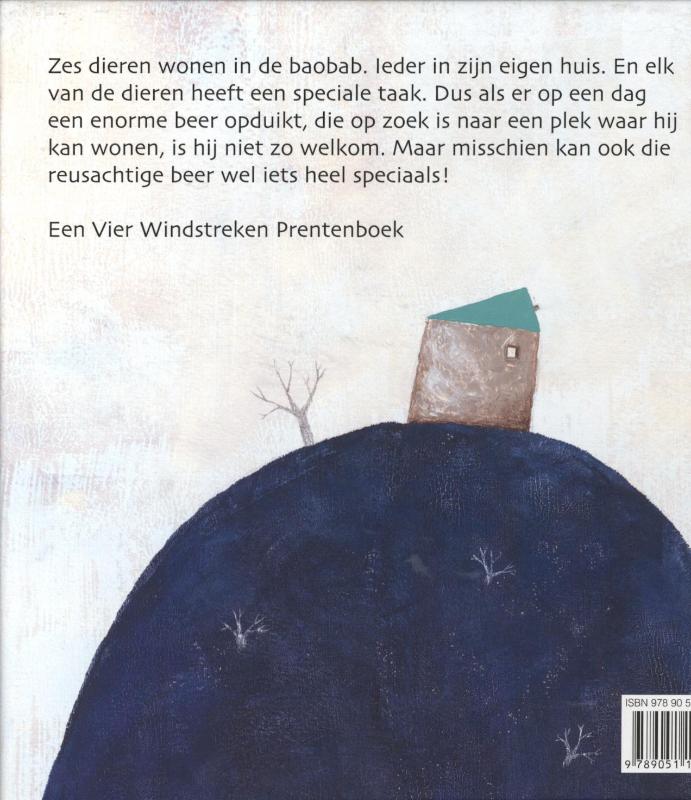 Achterkant van Beer komt thuis