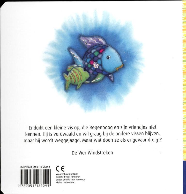Achterkant van De mooiste vis van de zee helpt een ander