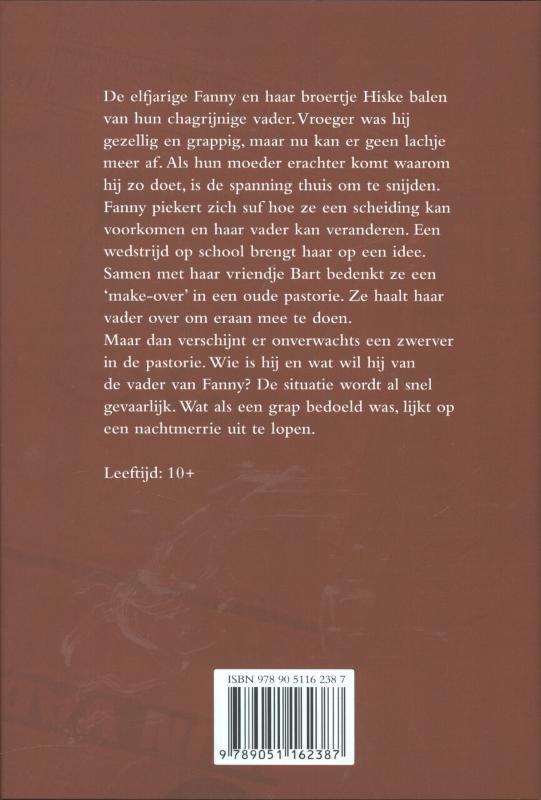 Achterkant van Mijn vader is een dredhoofd