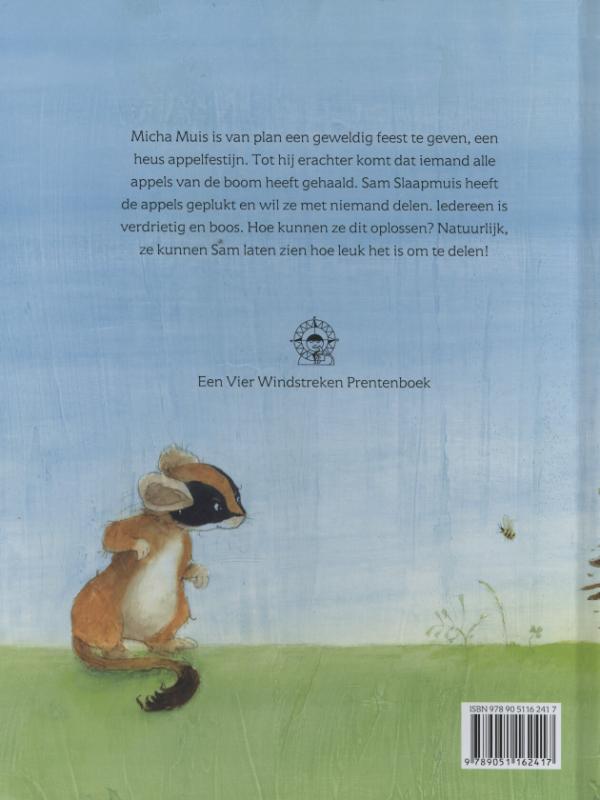 Achterkant van Delen is leuk!