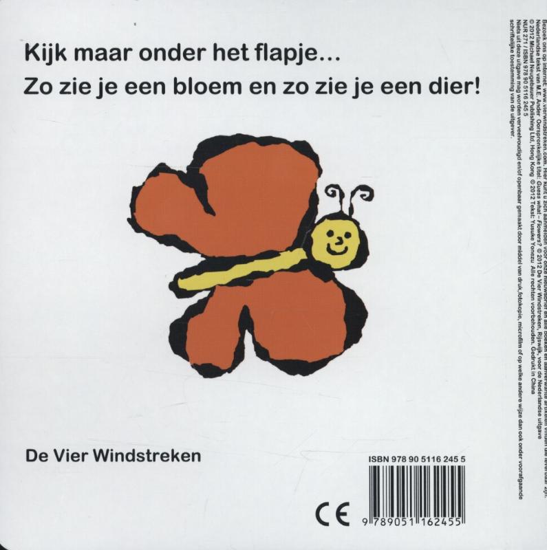 Achterkant van Bloemen