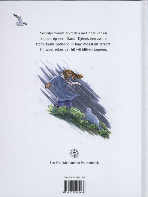 Achterkant van Souwtje