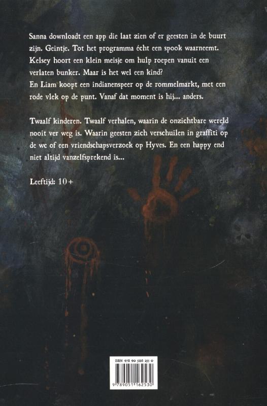 Achterkant van Spookbeeld