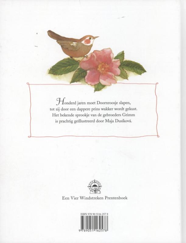 Achterkant van Doornroosje