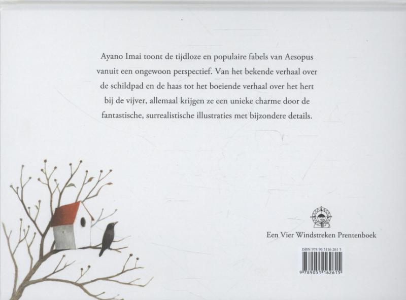 Achterkant van De fabels van Aesopus