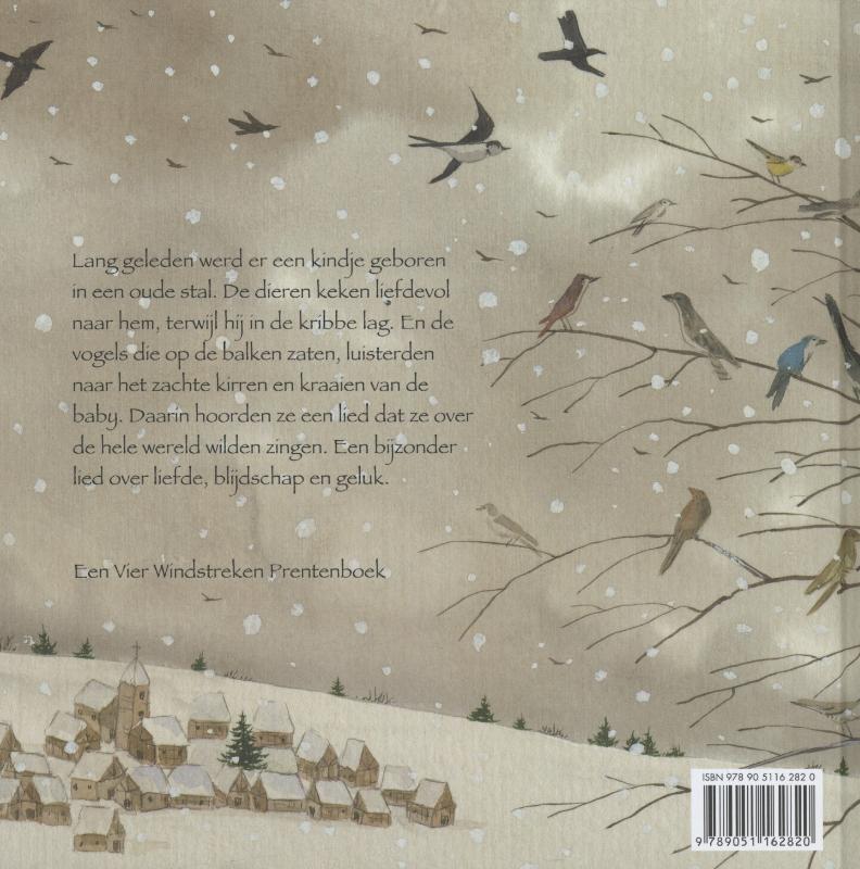 Achterkant van Het lied van de vogels