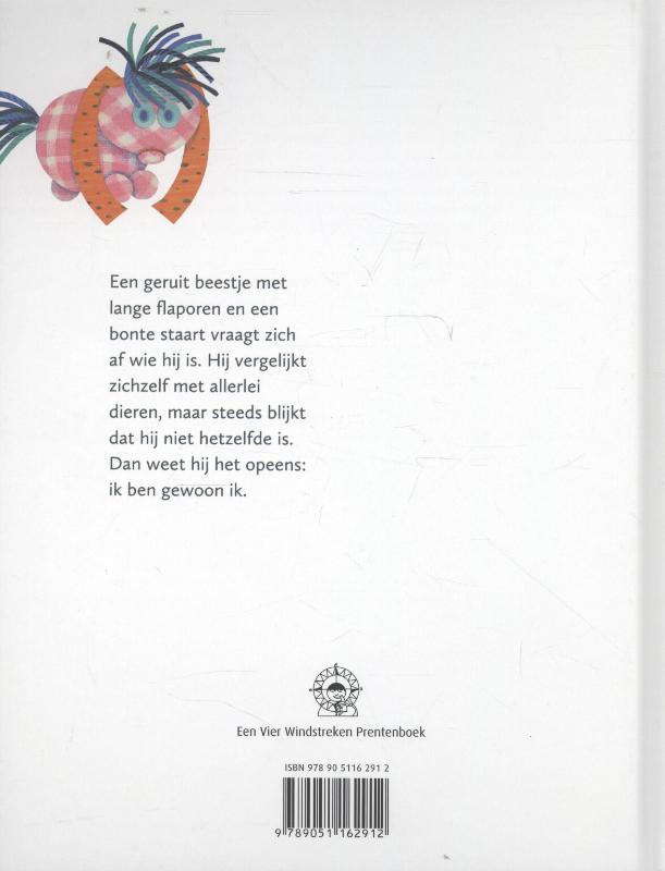 Achterkant van Ik ben ik