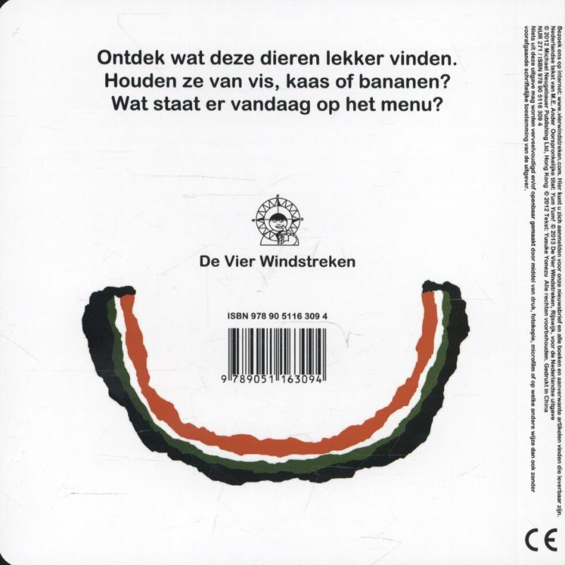 Achterkant van Mmmm, lekker!