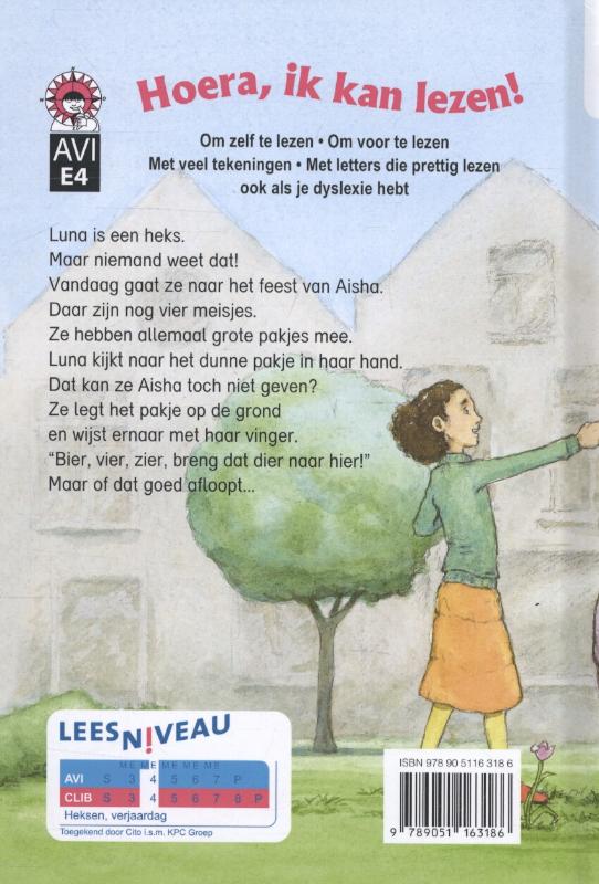 Achterkant van Luna's beestenboel