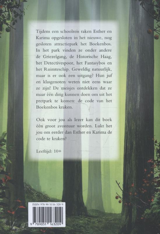 Achterkant van Het Boekenbos