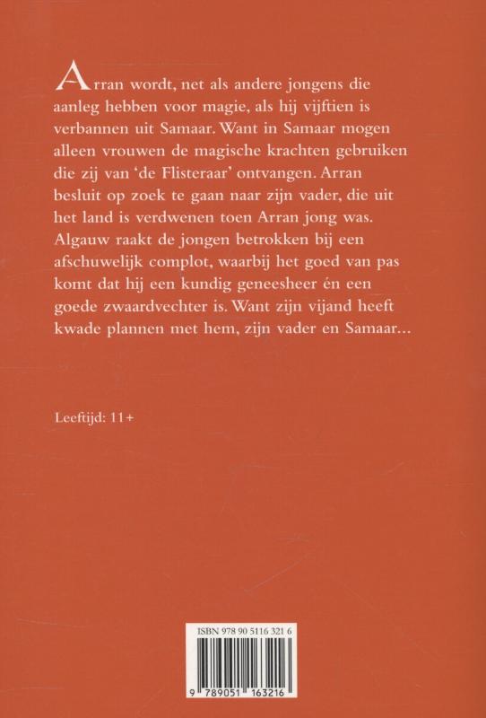 Achterkant van De heler van Samaar