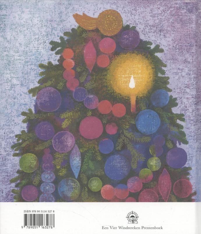 Achterkant van Kerstmis