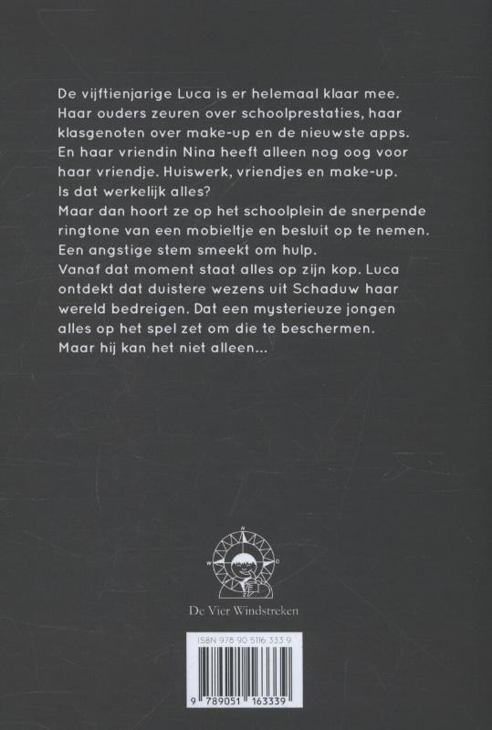Achterkant van Schaduwloper