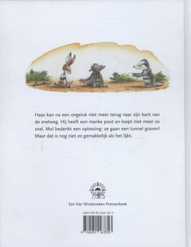 Achterkant van Haas en Mol