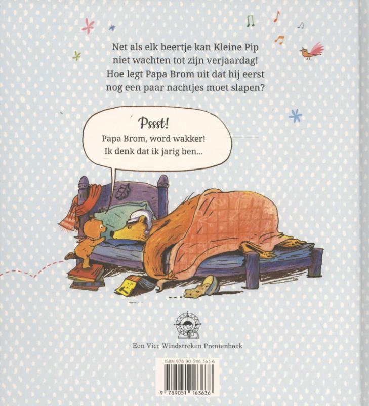 Achterkant van Hoeveel nachtjes tot mijn verjaardag?