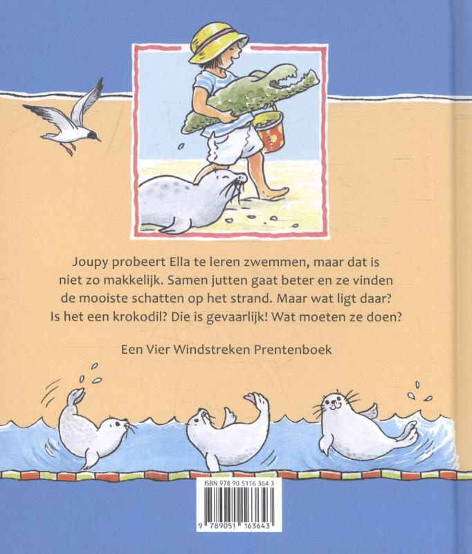 Achterkant van Joupy gaat jutten