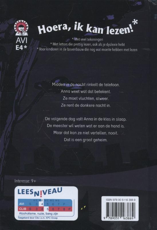 Achterkant van Vlucht