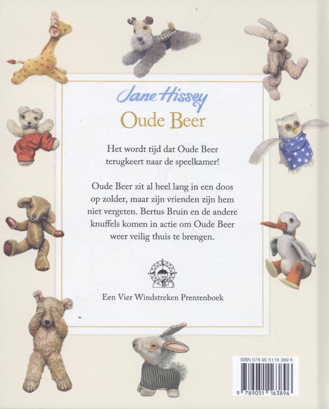 Achterkant van Oude beer