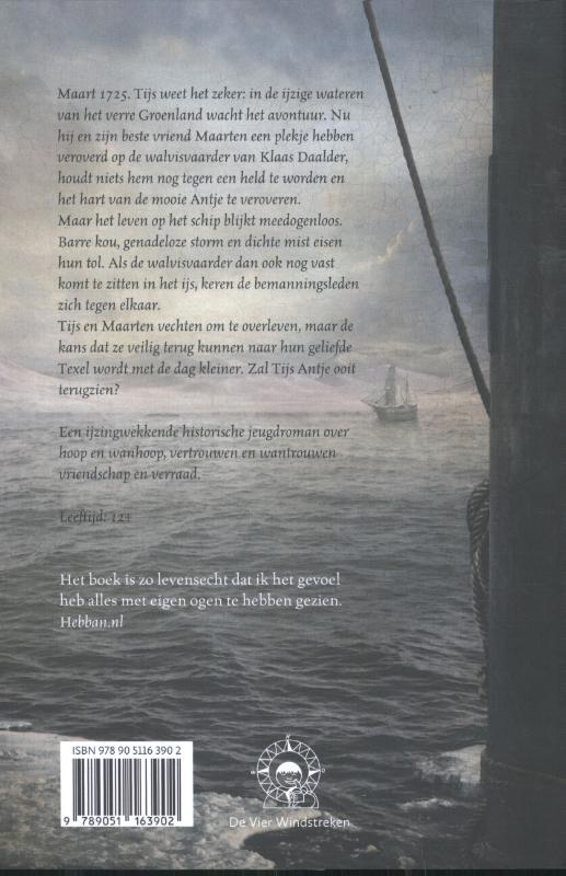 Achterkant van Walvisvaarders