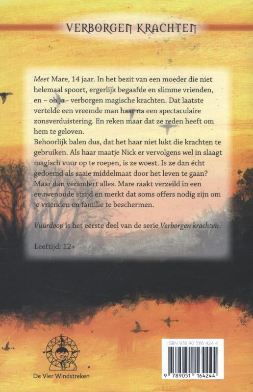 Achterkant van Vuurdoop