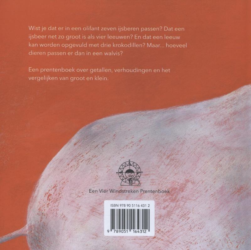 Achterkant van Hoe groot is een olifant?