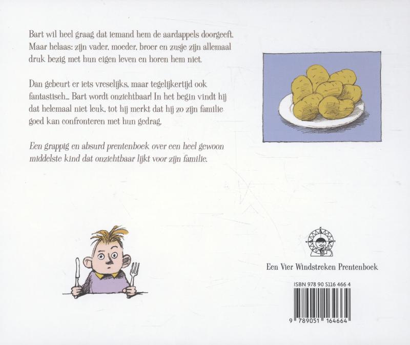 Achterkant van OnzichtBart