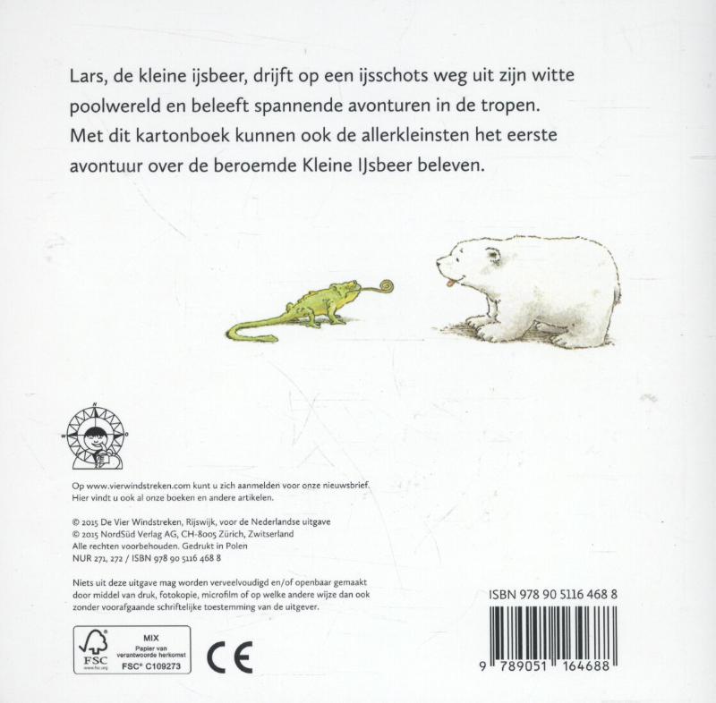 Achterkant van Kleine IJsbeer