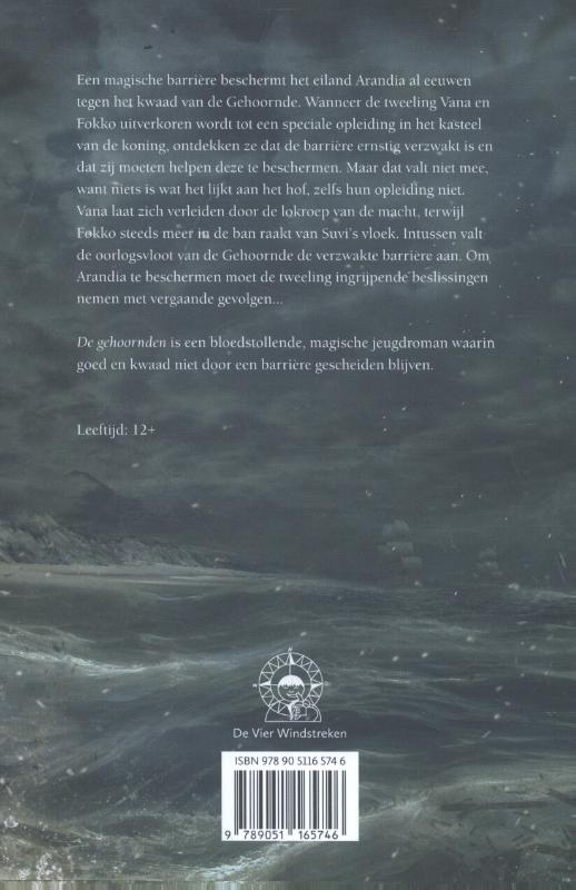 Achterkant van De gehoornden