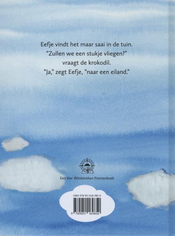 Achterkant van Mijn badje vliegt